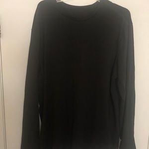 Lululemon XL long sleeve - shirt black
